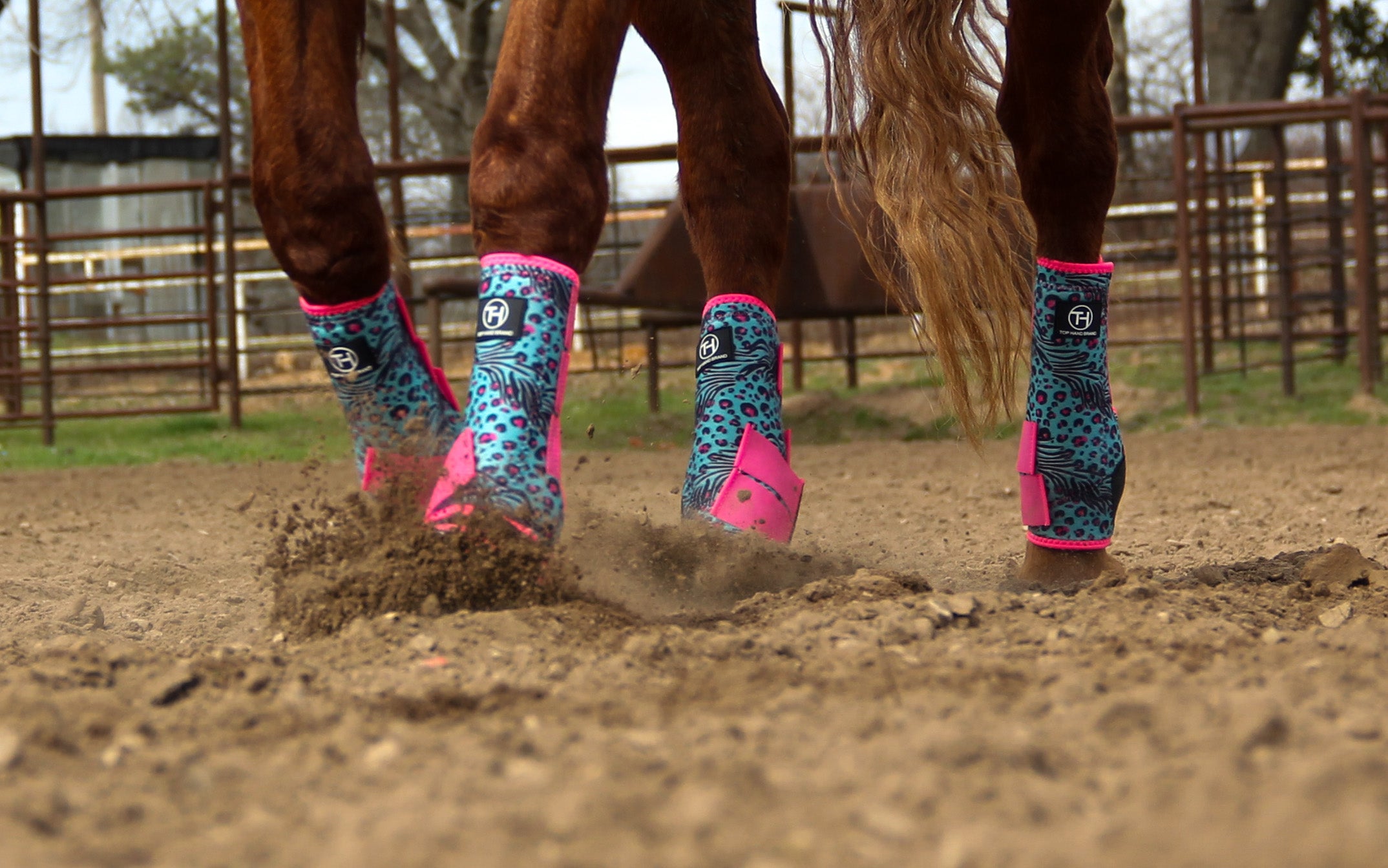 Wild Ride (Pink Strap) Boot Bundle – Top Hand Brand