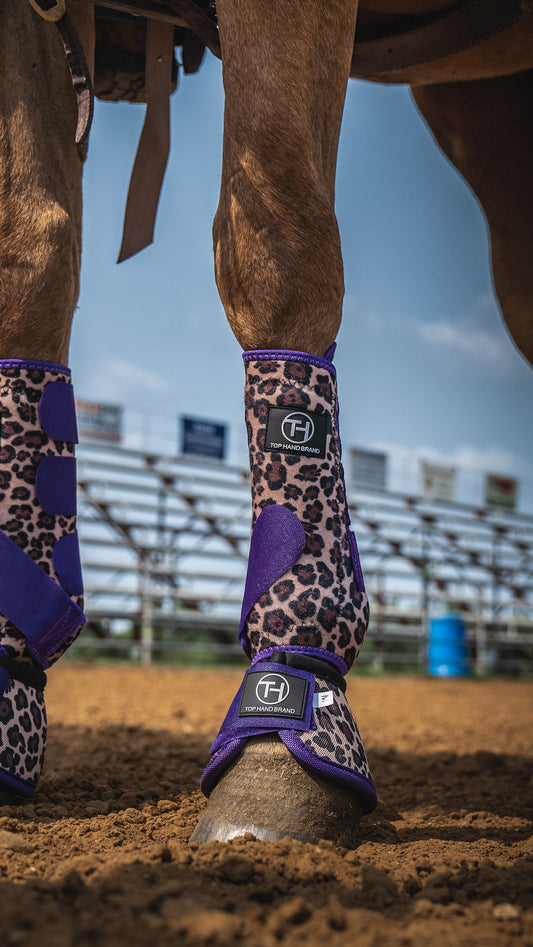 Cheetah Purple Boot Bundle