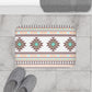 Aztec Earth Memory Foam Bath Mat