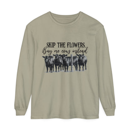 Buy Me Cows Long Sleeve T-Shirt