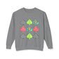 Neon Spades sweatshirt