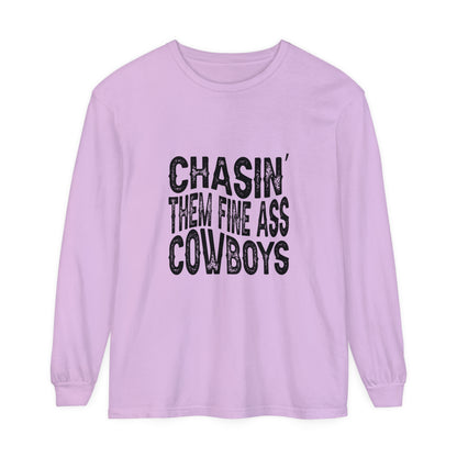 Fine Ass Cowboys Long Sleeve T-Shirt