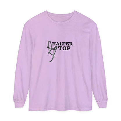 Halter Top Long Sleeve T-Shirt