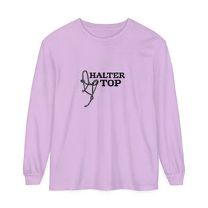 Halter Top Long Sleeve T-Shirt