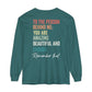 You Matter Long Sleeve T-Shirt