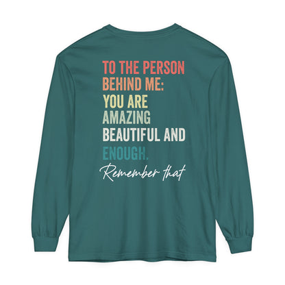 You Matter Long Sleeve T-Shirt