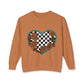 Checkered Spade Sweatshirt