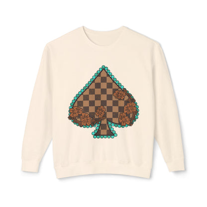 Tooled Spade Sweatshirt