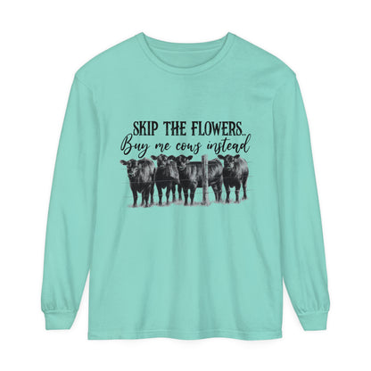 Buy Me Cows Long Sleeve T-Shirt