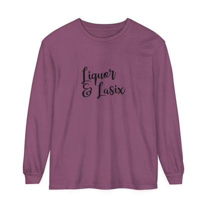 Liquor & Lasix Long Sleeve T-Shirt