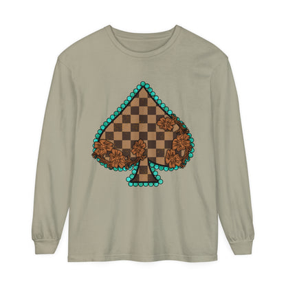 Tooled Spade Long Sleeve T-Shirt