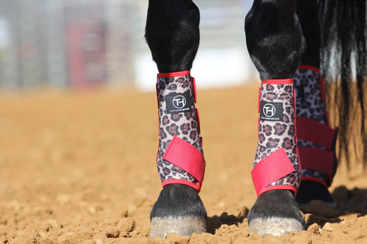 Cheetah Red Boot Bundle