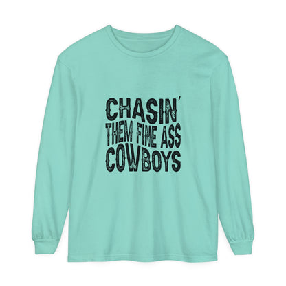 Fine Ass Cowboys Long Sleeve T-Shirt