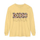 Rodeo Mama Aztec Long Sleeve T-Shirt