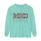 Rodeo Mama Aztec Long Sleeve T-Shirt