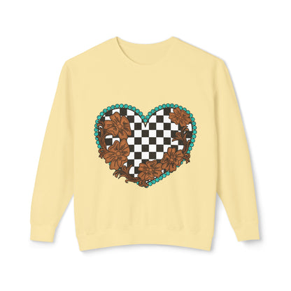 Checkered Spade Sweatshirt