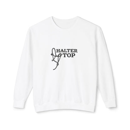 Halter Top Sweatshirt