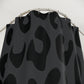 Shadow Leopard Shower Curtain