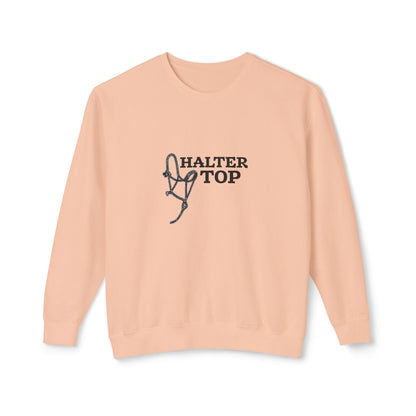 Halter Top Sweatshirt