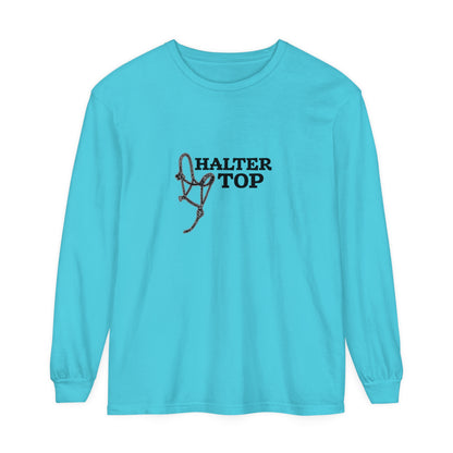 Halter Top Long Sleeve T-Shirt