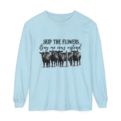 Buy Me Cows Long Sleeve T-Shirt