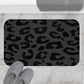 Shadow Leopard Memory Foam Bath Mat