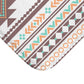 Aztec Earth Memory Foam Bath Mat