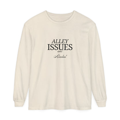 Alley Issues Long Sleeve T-Shirt