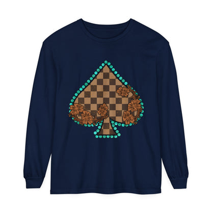 Tooled Spade Long Sleeve T-Shirt