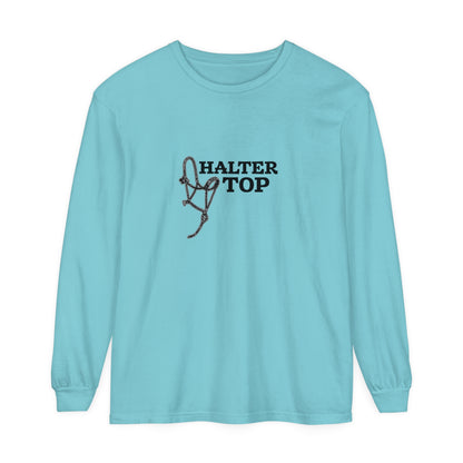 Halter Top Long Sleeve T-Shirt