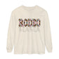 Rodeo Mama Aztec Long Sleeve T-Shirt