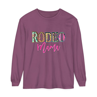 Rodeo Mama Long Sleeve T-Shirt