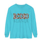 Rodeo Mama Aztec Long Sleeve T-Shirt