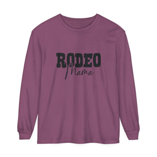 Rodeo Mama Long Sleeve T-Shirt