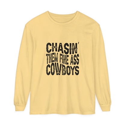 Fine Ass Cowboys Long Sleeve T-Shirt