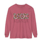 Rodeo Mama Aztec Long Sleeve T-Shirt