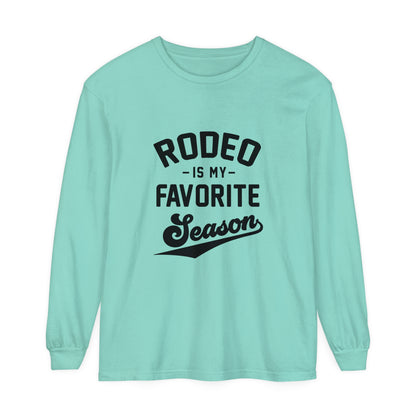 Rodeo Season Long Sleeve T-Shirt