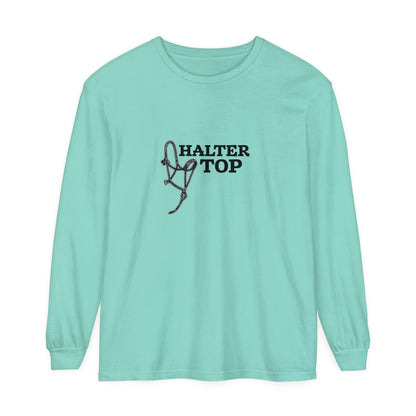 Halter Top Long Sleeve T-Shirt