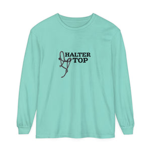 Halter Top Long Sleeve T-Shirt