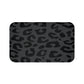 Shadow Leopard Memory Foam Bath Mat