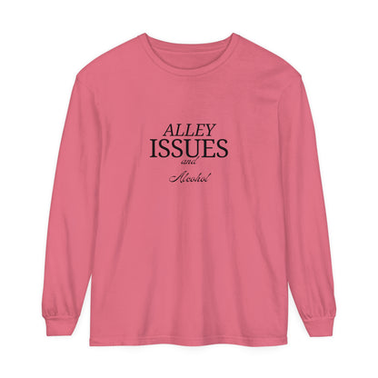 Alley Issues Long Sleeve T-Shirt