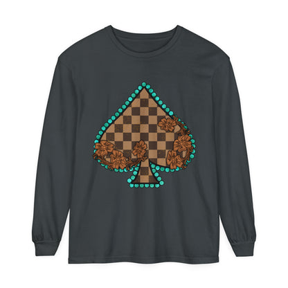 Tooled Spade Long Sleeve T-Shirt