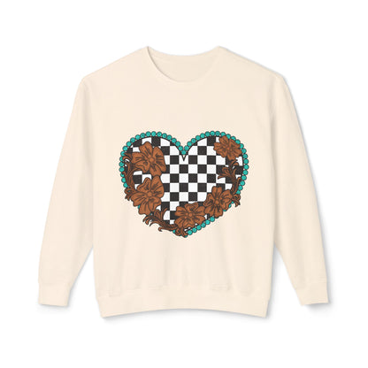 Checkered Spade Sweatshirt