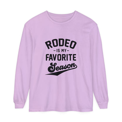 Rodeo Season Long Sleeve T-Shirt