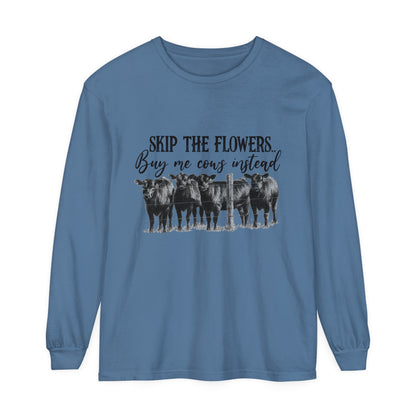 Buy Me Cows Long Sleeve T-Shirt