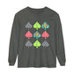 Neon Spades Long Sleeve T-Shirt