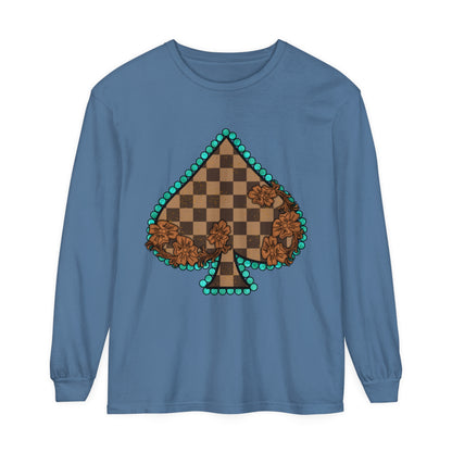 Tooled Spade Long Sleeve T-Shirt