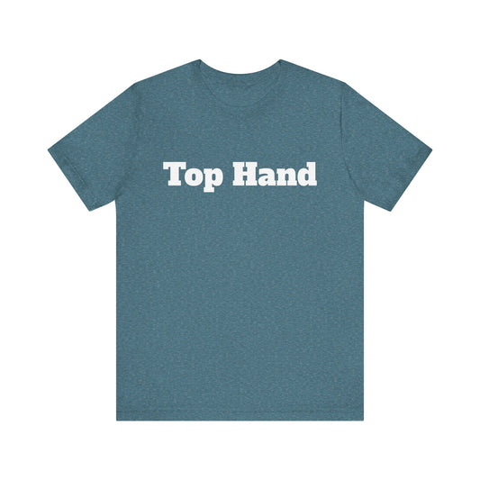 Classic Top Hand Short Sleeve Tee