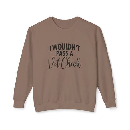 Vet check Sweatshirt