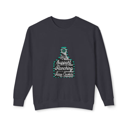 Raise Cow Kids Sweatshirt